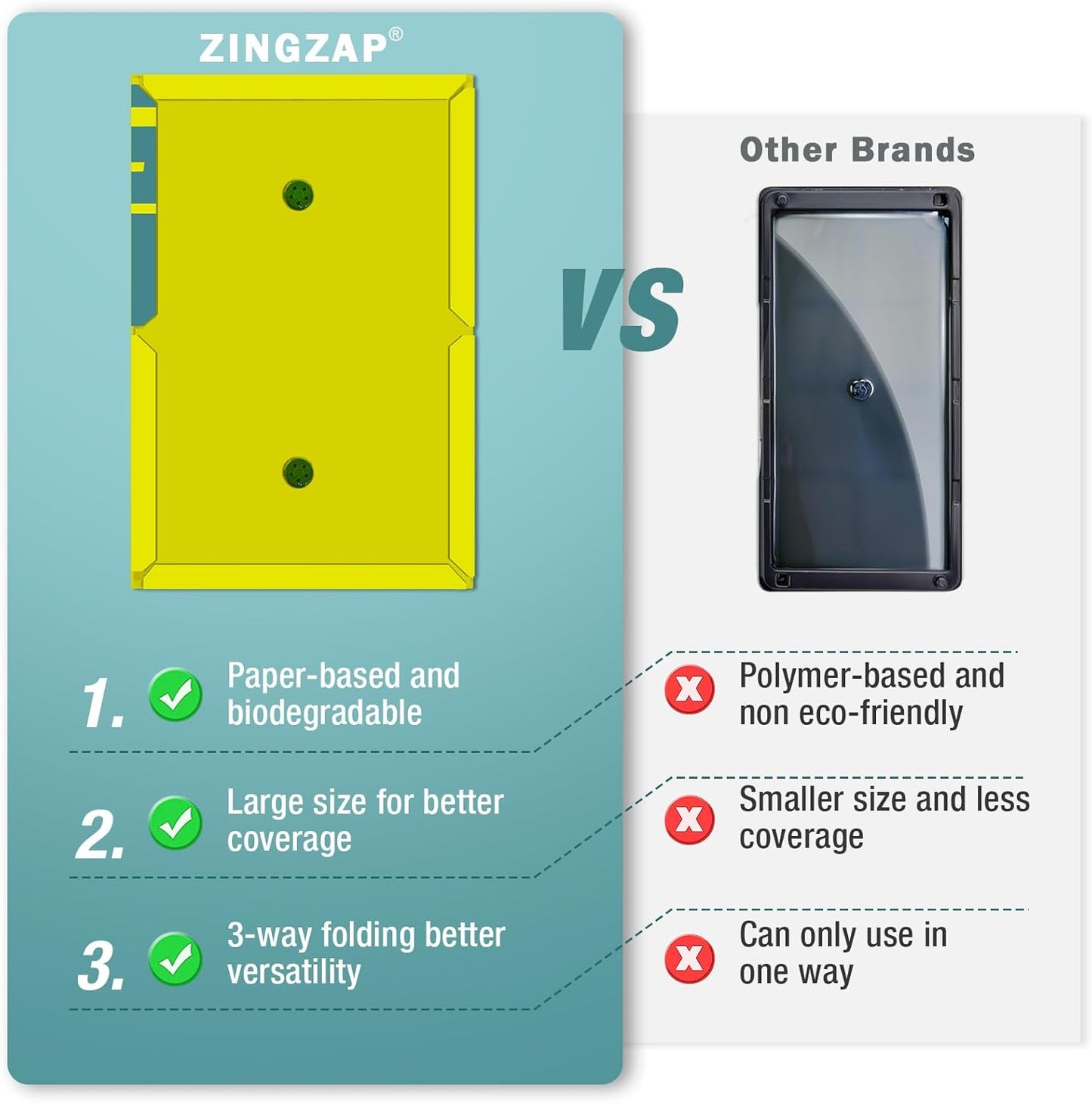 Mouse Trap Glue Board 13-Pack, 3X Faster Catch with Built-in Peanut Scent, Sticky Trap for Crawling Pests, Rats & Mice Extra Heavy & Sticky, Biodegradable, Indoors Home & Commercial