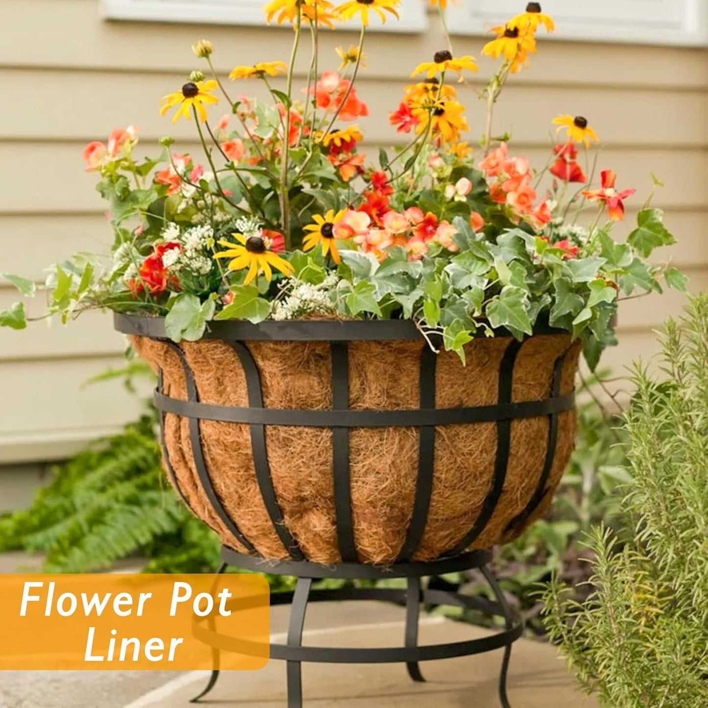 3 Pack Thickened No Slip Ice and Snow Carpet-16×118x0.28in Natural Coconut Fiber Carpet Mat Walking Safety, Winter Walkway Carpet Runner for Front Door Hallway Stairs Outdoor Patio Porch Garden