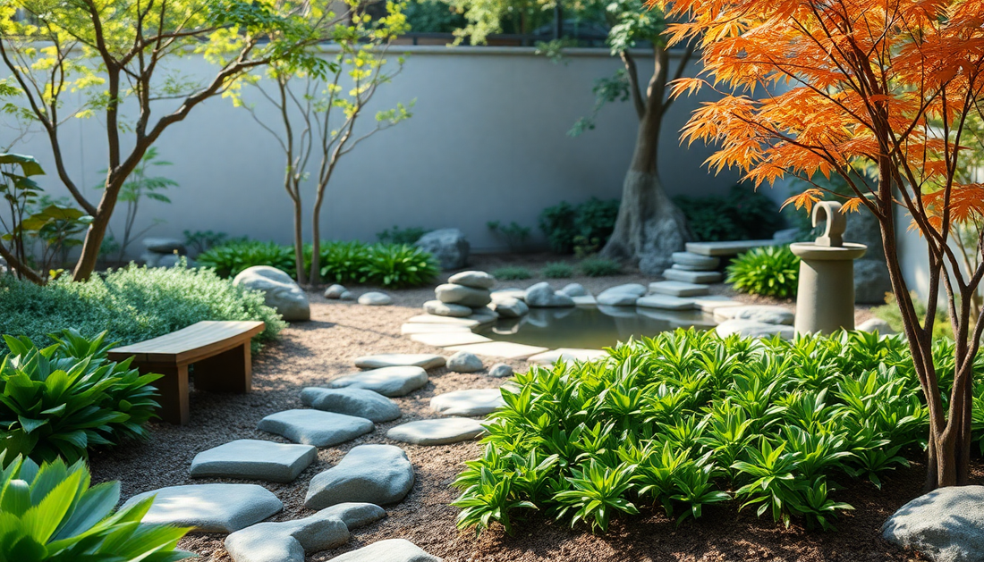 Creating a Tranquil Garden Sanctuary: Tips for Mindful Gardening