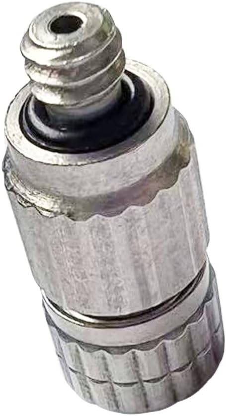 High Pressure All Stainless Steel Misting Nozzle W/filter for Outdoor Cooling Mist System, 0.3mm Orifice 10pcs