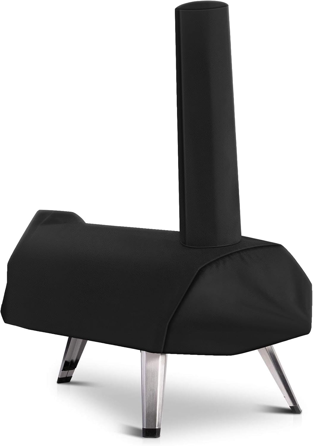 ZBXFCSH Heavy Duty 600D Polyester Cover Compatible with Ooni Karu 12 Pizza Oven Aidpiza 12" Wood Pellet Pizza ovens and Big Horn Stainless Steel 12'' Pizza Grill Oven Accessories