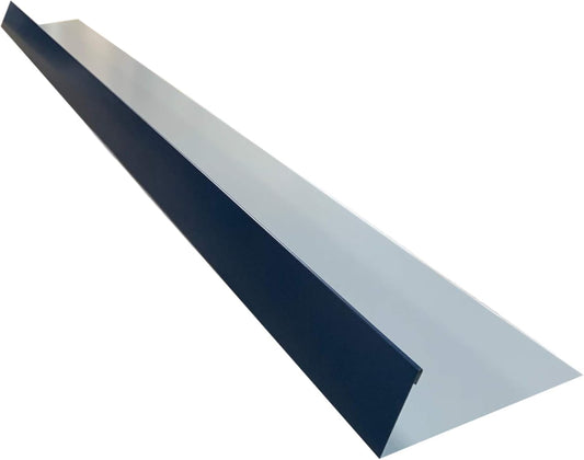 Eagle 1-26 Gauge 5 Foot Rain Diverter - Nails and Instructions Included (Mill Finish Aluminum, Copper, Galvanized, Stainless Steel & More) (3, Blue)