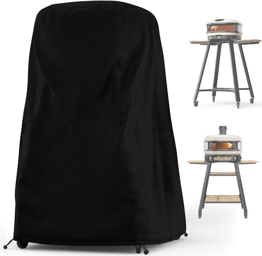 Pizza Oven Cover for Gozney Arc, Arc XL, Dome, Dome S1 Pizza Oven with Stand, Full Length Waterproof Dustproof Pizza Oven Cover, Outdoor Oven Accessory