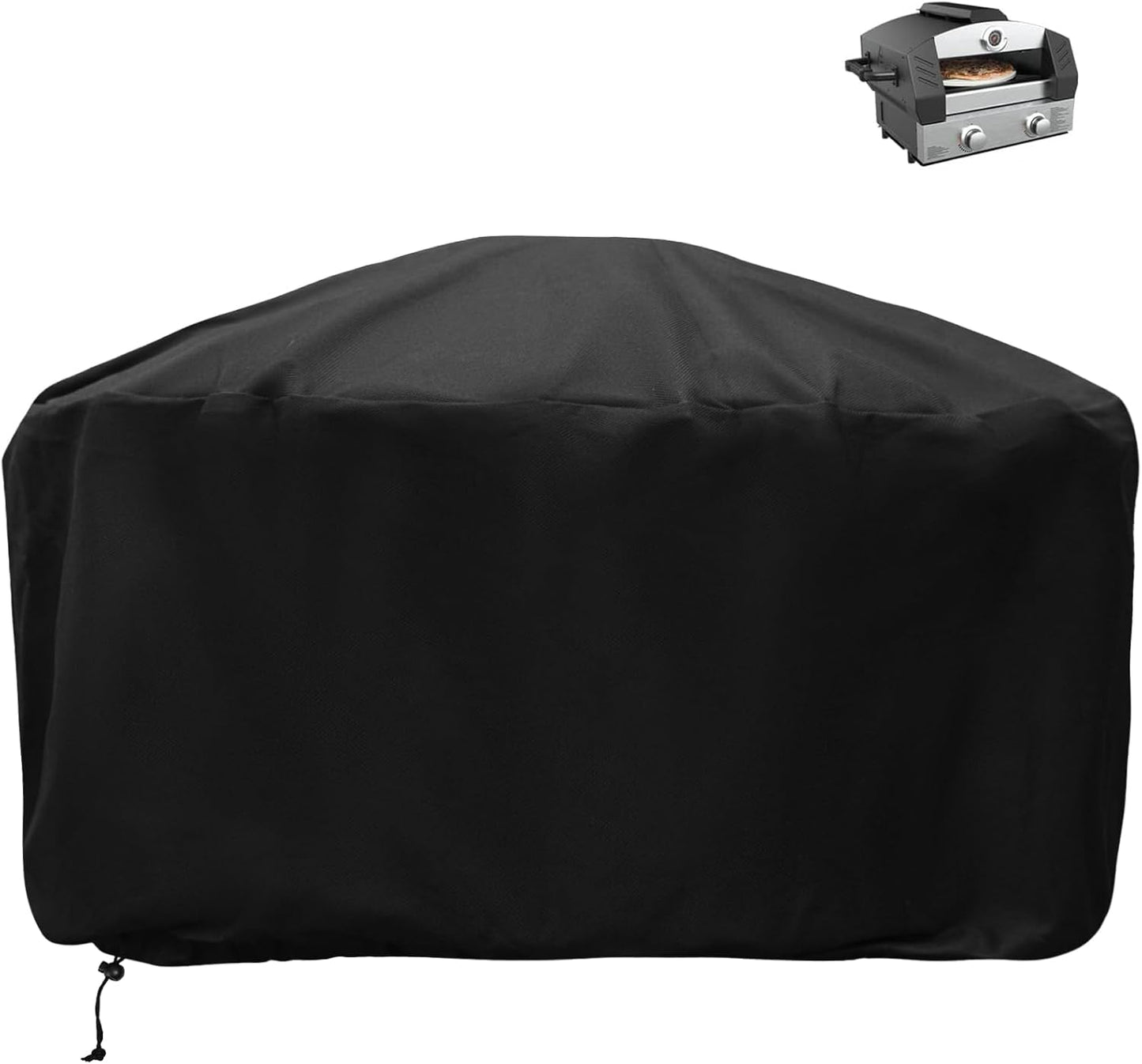 Pizza Oven Cover for Blackstone 22" Portable Pizza Oven 6964 6962 6961 6960 6963, Waterproof 5559 Blackstone Pizza Oven Conversion Kit Cover, Heavy Duty Cover for Pizza Oven