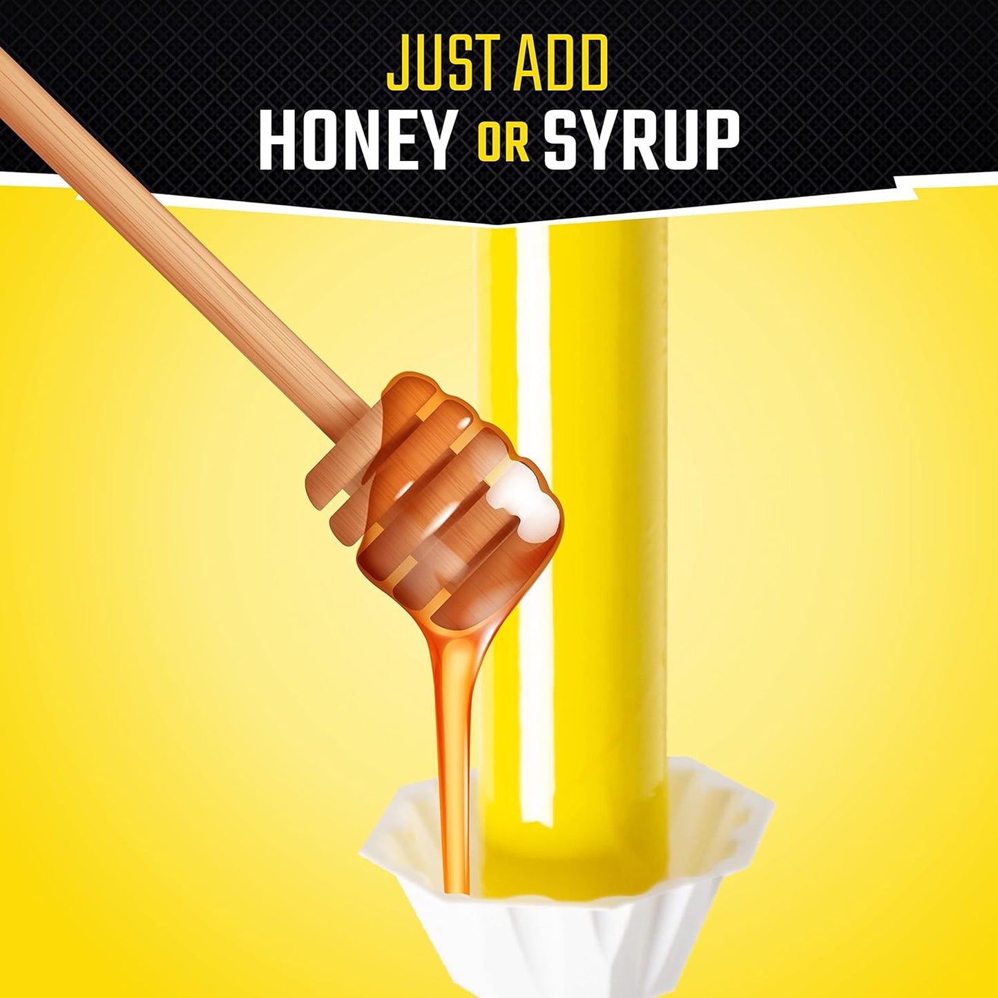 Black Flag Fly Stick, Trap Houseflies and Flying Insects, Pack of 6