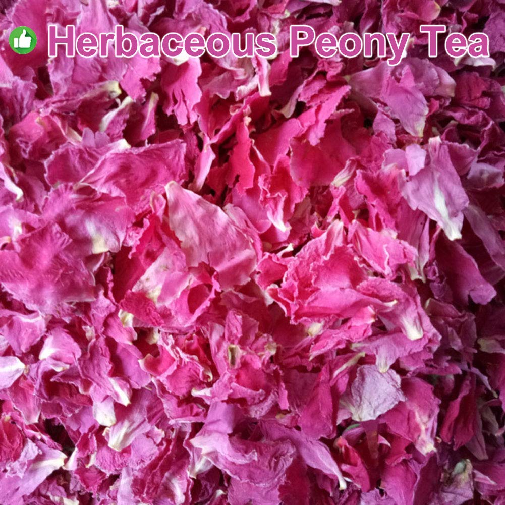 Plant Gift 100% Natural Herbaceous Peony Tea 30g /1oz Pink Peony Bud Flower Tea