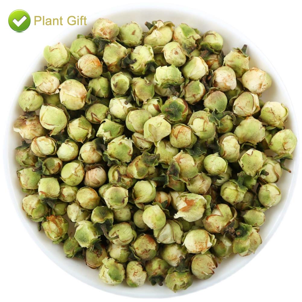 PlantGift Snow Plum Blossom Tea, 60G/2.11oz 雪梅花 Blossom Tea Flower, Chinese Dried Plums, Health Tea
