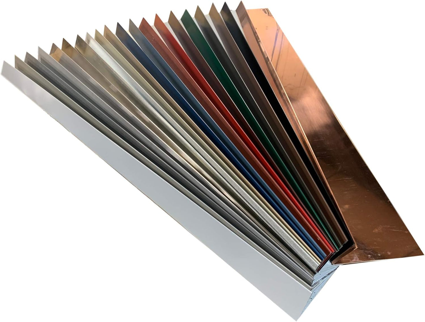 Eagle 1-26 Gauge 5 Foot Rain Diverter - Nails and Instructions Included (Mill Finish Aluminum, Copper, Galvanized, Stainless Steel & More) (3, White)