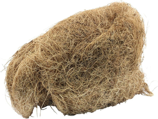 1 Pack Coconut Husk Fiber, 0.22 pounds Natural Coconut Shell Fiber Silk for Pot Plants, Orchids