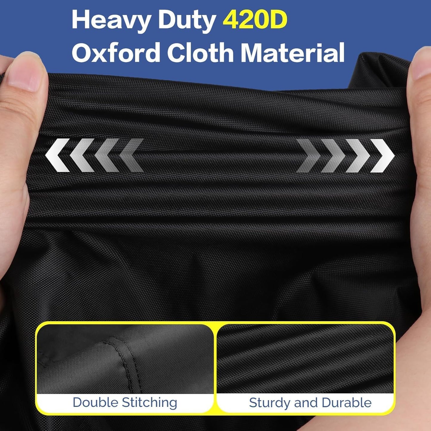 Pizza Oven Cover for HeatGuard Pro Geras 18,TwoPone Waterproof Pizza Oven Accessories Carry Cover for Outdoor