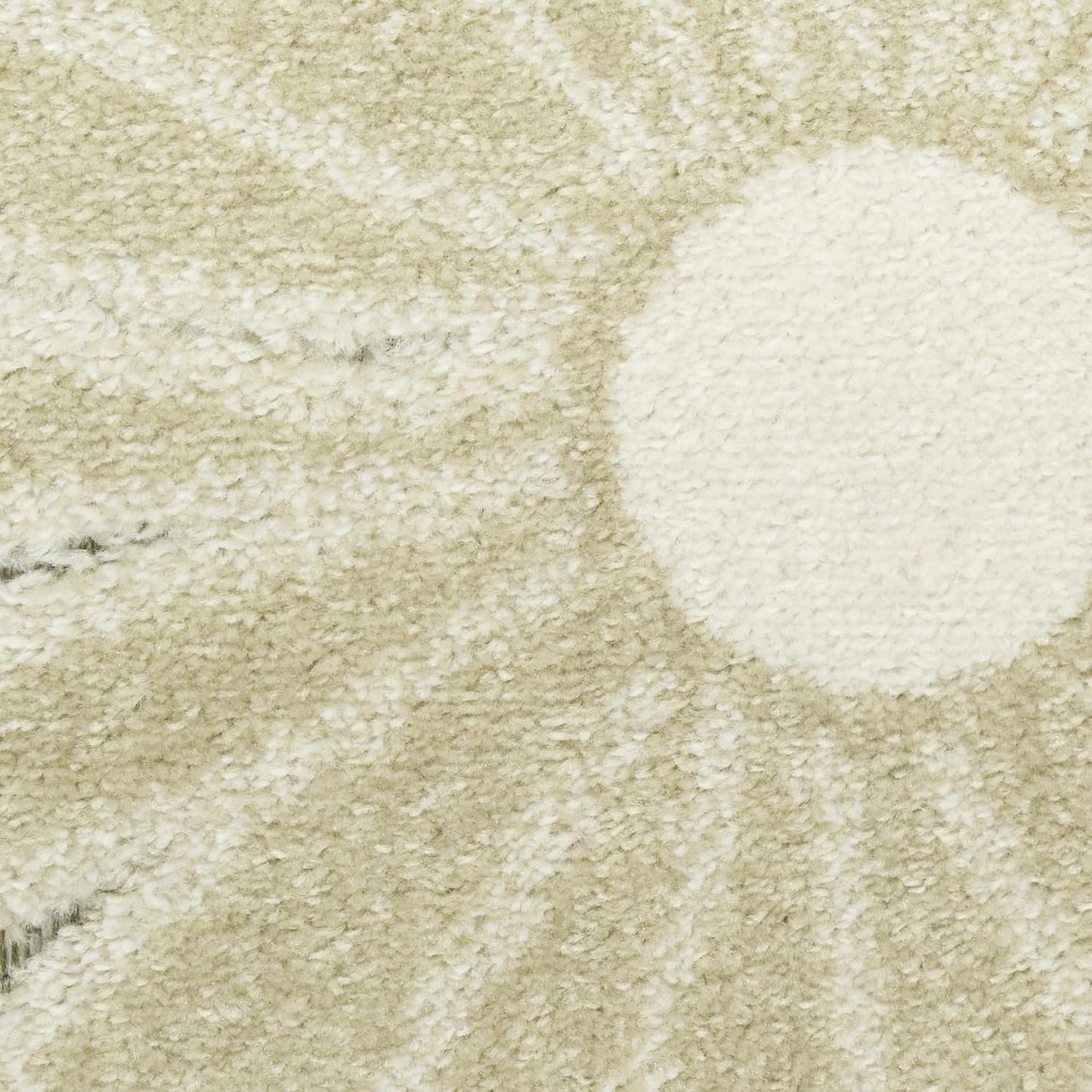 Nourison Aloha Ivory Sage 2'8" x 4' Area Rug - Easy Clean, Non Shedding, Bed Room, Living Room, Dining Room, Kitchen (3' x 4')