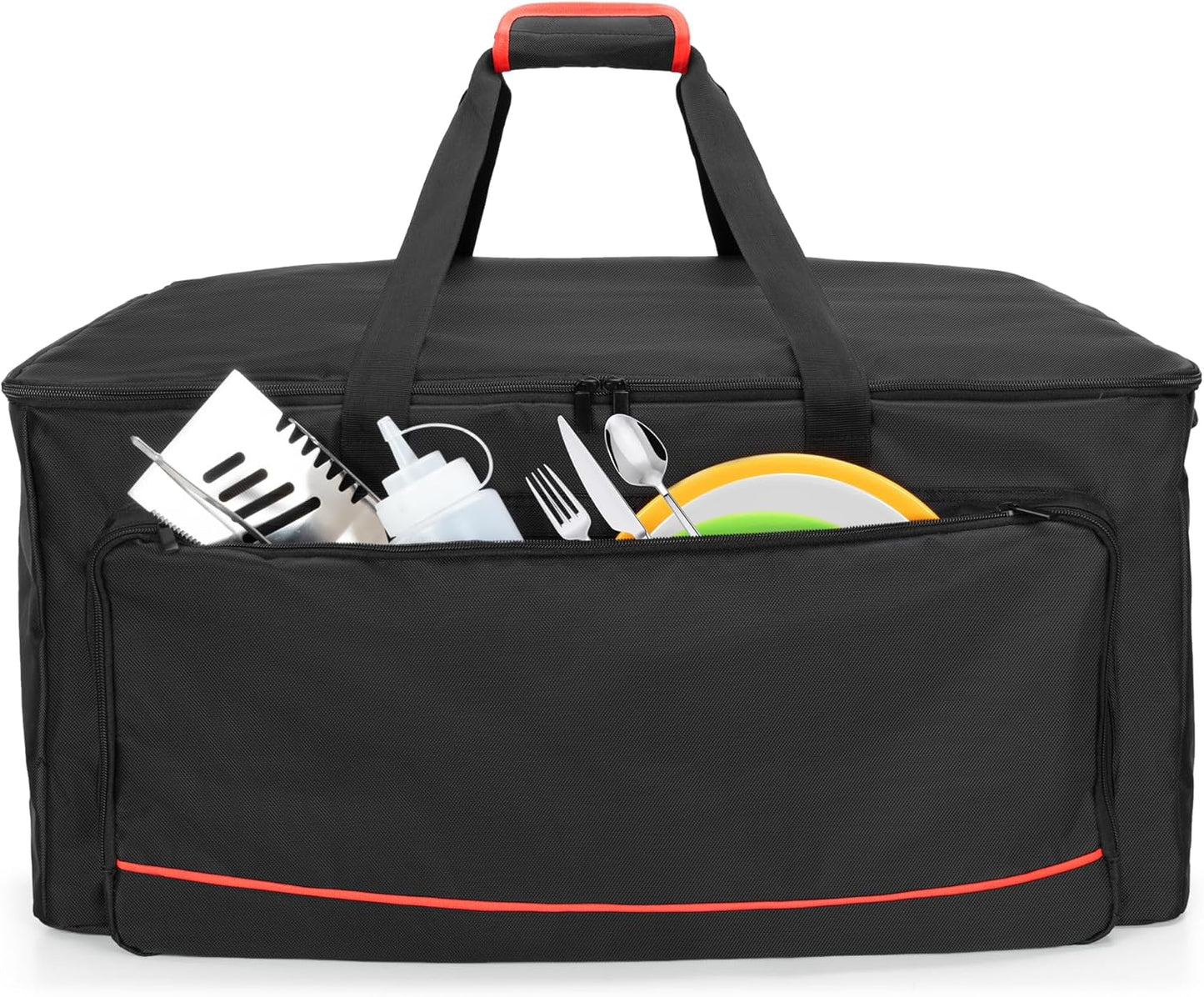 Pizza Oven Bag Compatible with Ooni Koda 16 Gas Pizza Oven, Outdoor Storage Cover Compatible with Ooni Koda 16, Portable Carry Case with Shoulder Strap for Accessories Kit, Bag Only