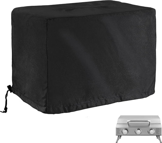 Grill Cover for NXR 3 Burner Portable Gas Grill, Heavy-Duty 600D Tabletop BBQ Cover for NXR 3 Burner Outdoor Barbecue